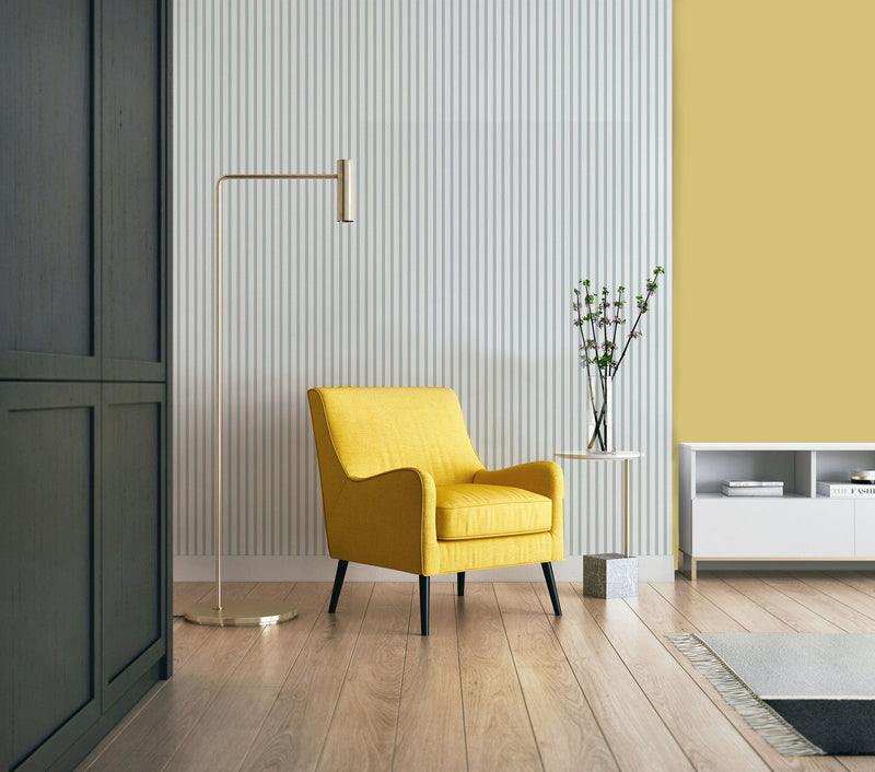 Veta Light Blue Tilde Wallpaper by Tres Tintas