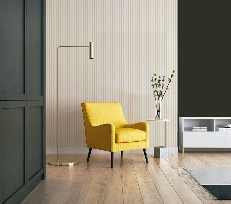 Veta Cream Tilde Wallpaper by Tres Tintas
