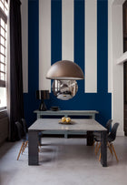 TI3603-1 Linde Dark Blue Tilde Wallpaper by Tres Tintas