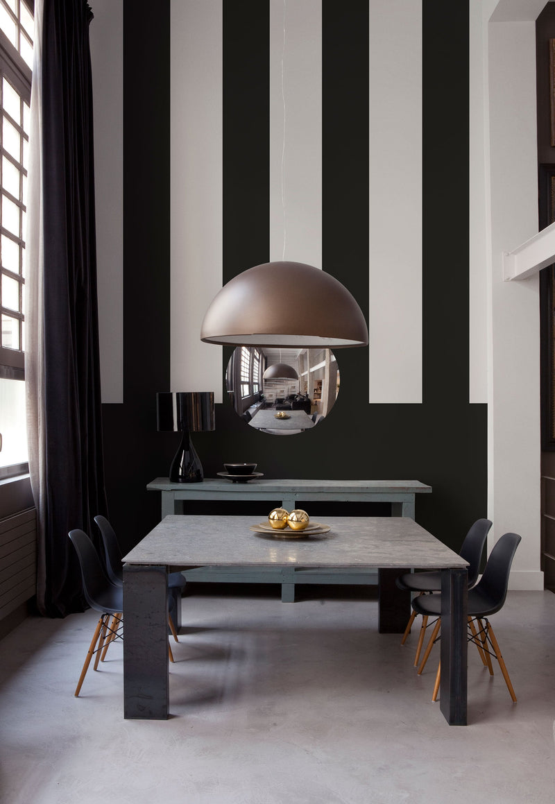 Linde Grey Tilde Wallpaper by Tres Tintas