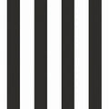 Linde Black Tilde Wallpaper by Tres Tintas