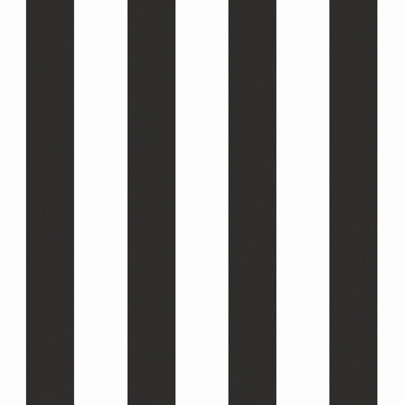Linde Black Tilde Wallpaper by Tres Tintas