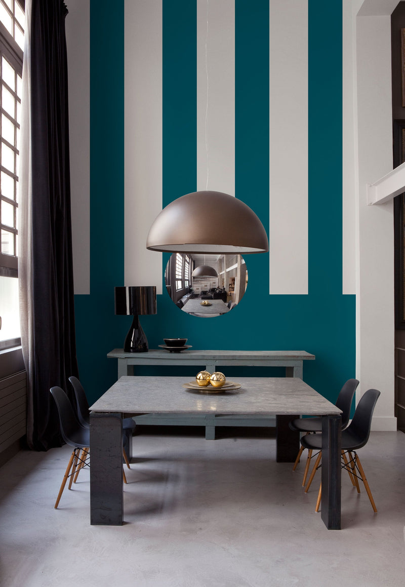Linde Red Tilde Wallpaper by Tres Tintas
