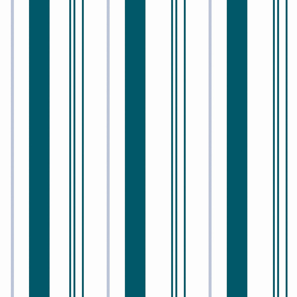 TI3604-1 Razz Green, Blue Tilde Wallpaper by Tres Tintas