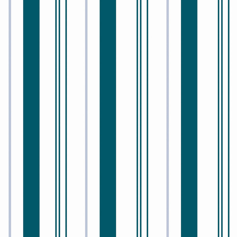 Razz Green, Blue Tilde Wallpaper by Tres Tintas