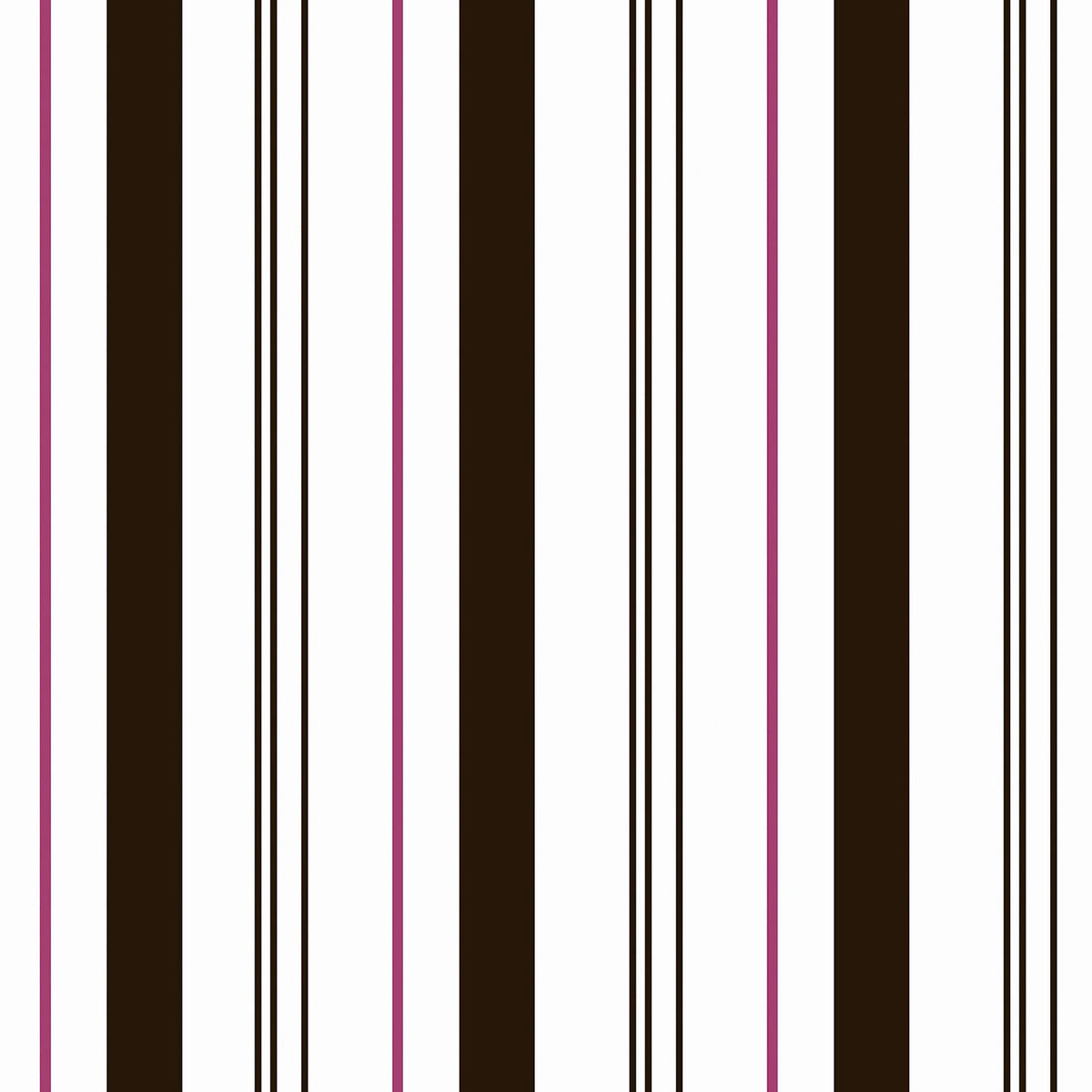 TI3604-3 Razz Black, Fuchsia Tilde Wallpaper by Tres Tintas