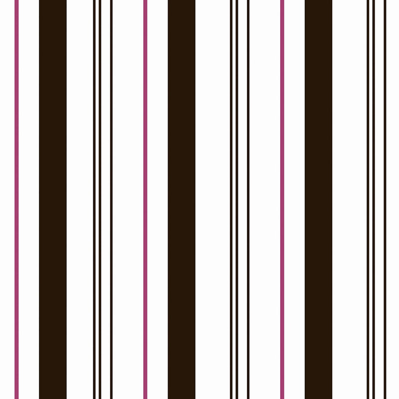 Razz Black, Fuchsia Tilde Wallpaper by Tres Tintas