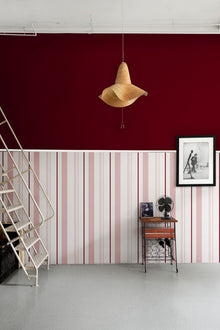 TI3604-5 Razz Pink, Red Tilde Wallpaper by Tres Tintas