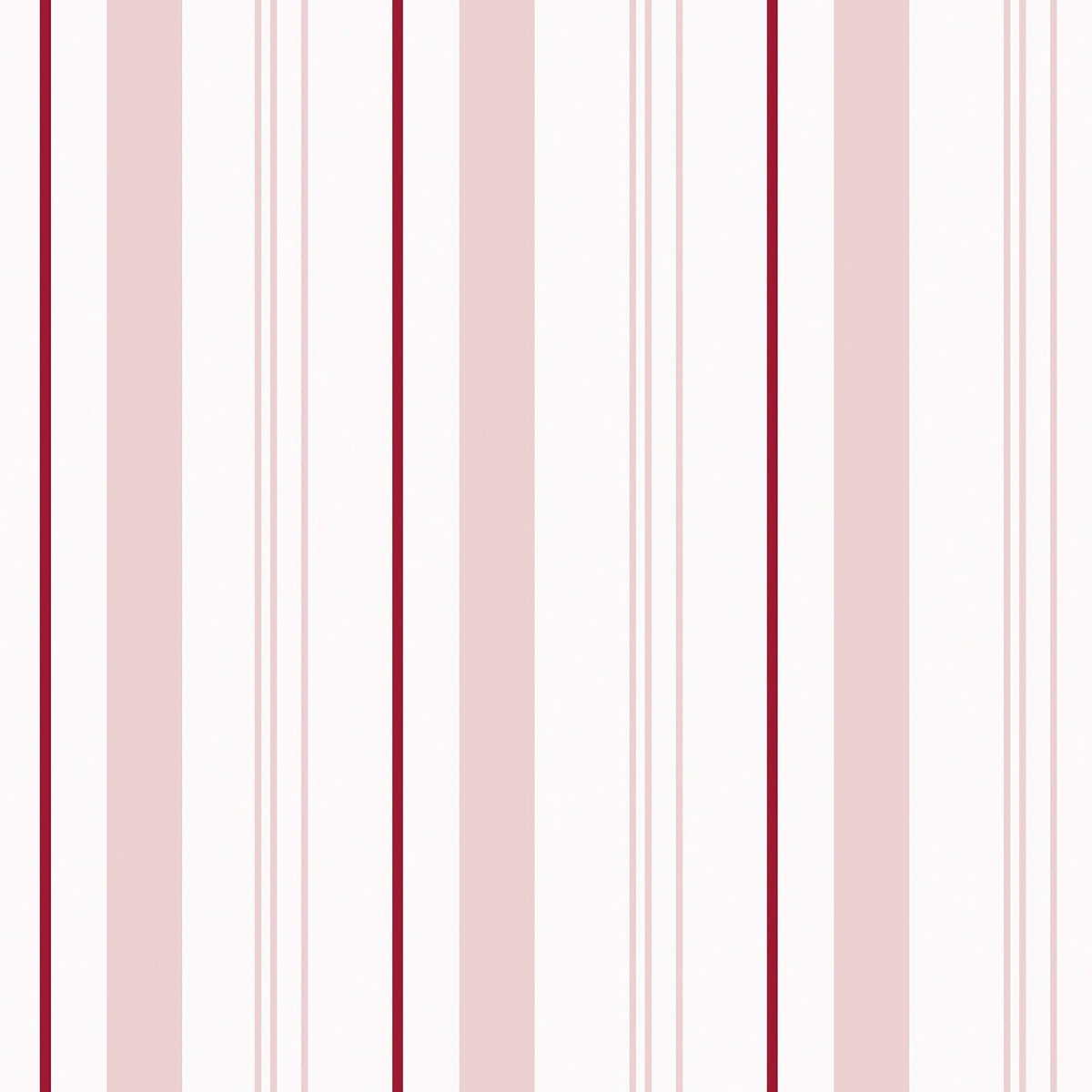 TI3604-5 Razz Pink, Red Tilde Wallpaper by Tres Tintas