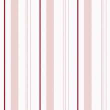 TI3604-5 Razz Pink, Red Tilde Wallpaper by Tres Tintas