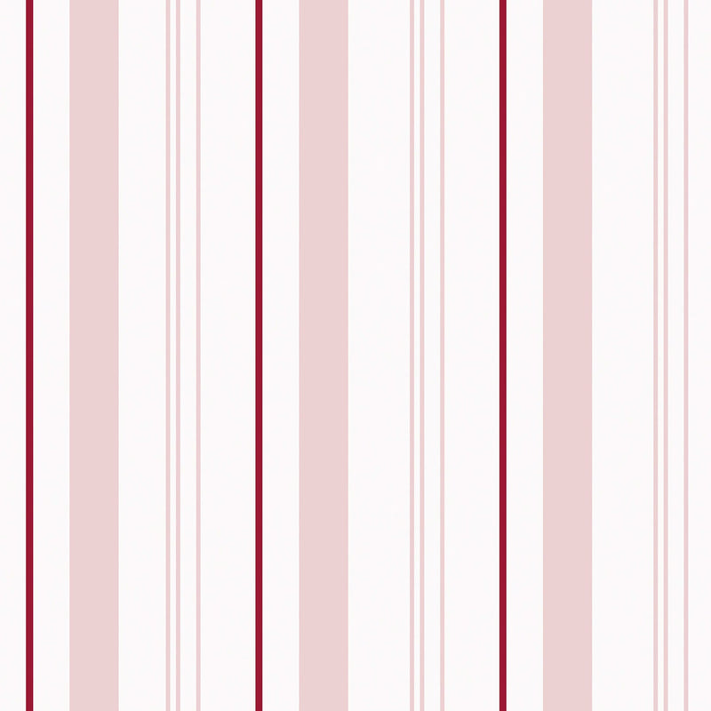 Razz Pink, Red Tilde Wallpaper by Tres Tintas