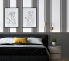 TI3605-1 Sinus Grey, Pink Tilde Wallpaper by Tres Tintas