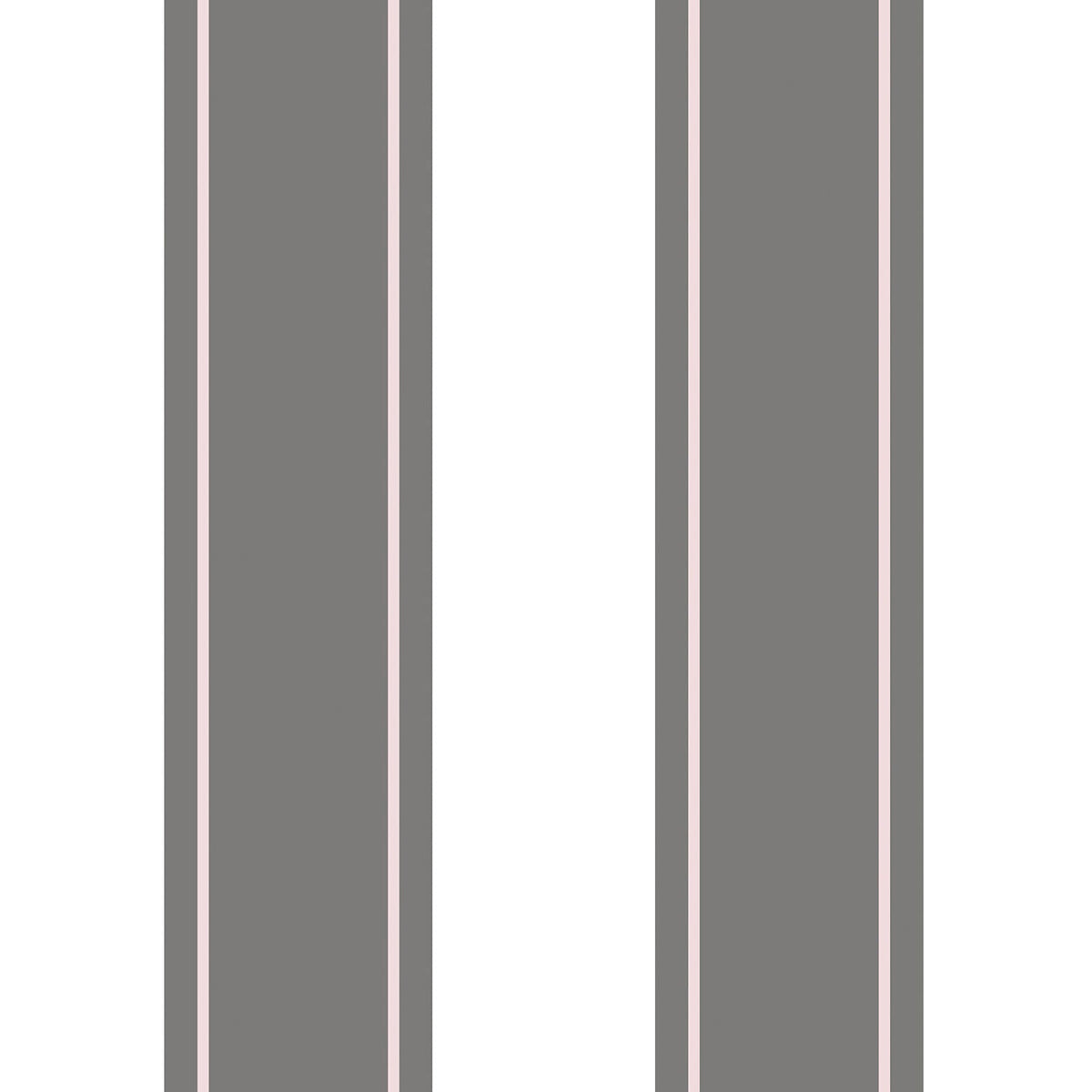 TI3605-1 Sinus Grey, Pink Tilde Wallpaper by Tres Tintas