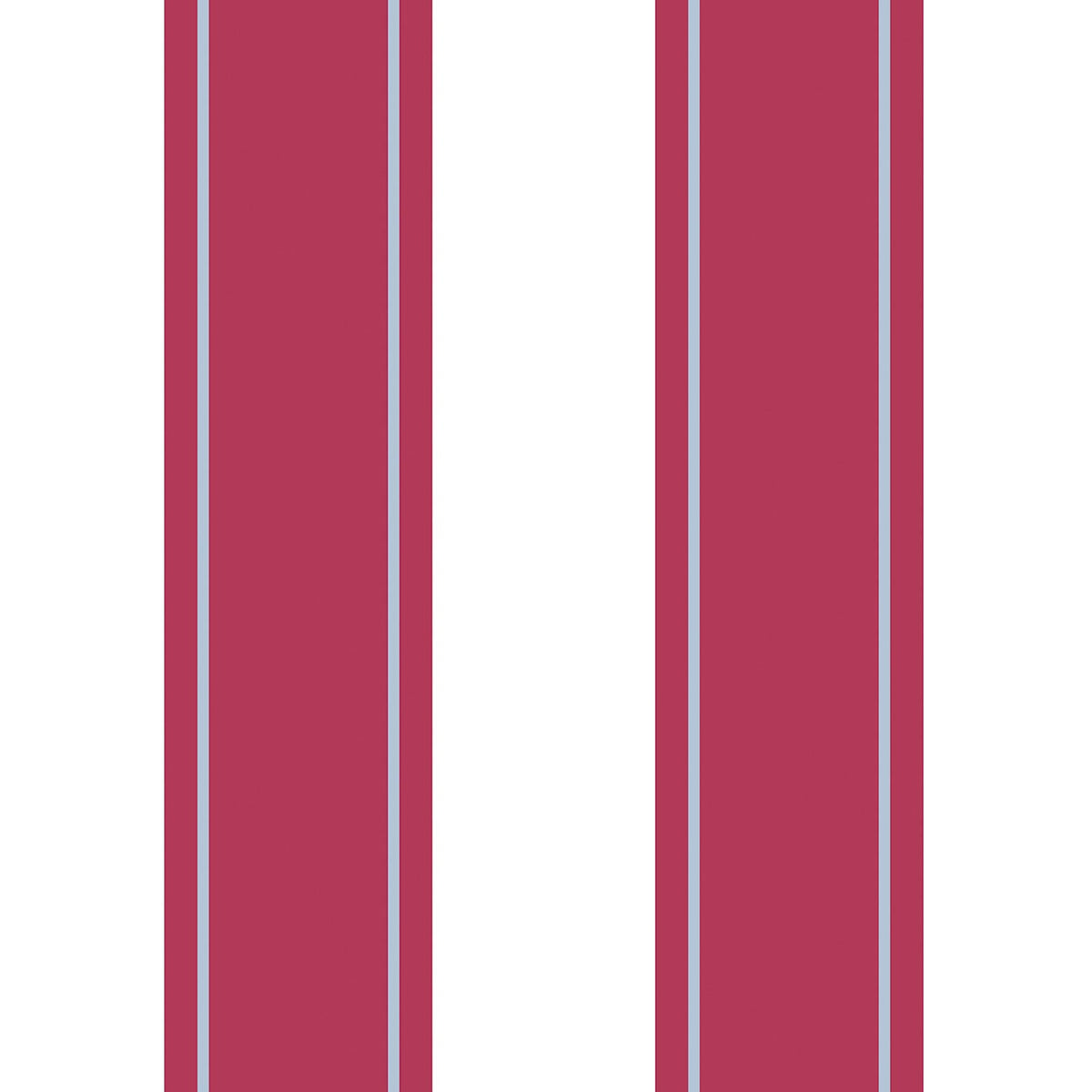 TI3605-3 Sinus Magenta, Blue Tilde Wallpaper by Tres Tintas