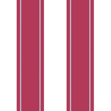 TI3605-3 Sinus Magenta, Blue Tilde Wallpaper by Tres Tintas