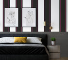 TI3605-4 Sinus Beige, Purple Tilde Wallpaper by Tres Tintas