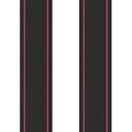 Sinus Black, Fuchsia Tilde Wallpaper by Tres Tintas