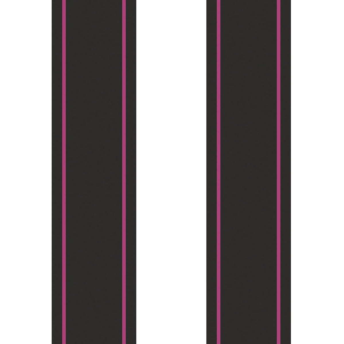 TI3605-5 Sinus Black, Fuchsia Tilde Wallpaper by Tres Tintas