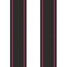 TI3605-5 Sinus Black, Fuchsia Tilde Wallpaper by Tres Tintas