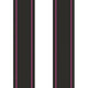 Sinus Black, Fuchsia Tilde Wallpaper by Tres Tintas
