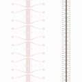 Nota  Pink, Brown Tilde Wallpaper by Tres Tintas