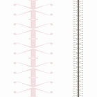 TI3606-3 Nota  Pink, Brown Tilde Wallpaper by Tres Tintas
