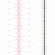 Nota  Pink, Brown Tilde Wallpaper by Tres Tintas
