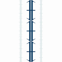 TI3607-3 Vía Blue Tilde Wallpaper by Tres Tintas