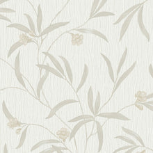 41330 Tiffany Floral White / Cream Wallpaper by Belgravia