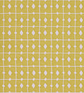 Tiles Buttercup Pomona Fabric by Scion