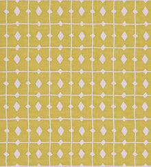 NPOF134839 Tiles Buttercup Pomona Fabric by Scion