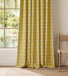 NPOF134839 Tiles Buttercup Pomona Fabric by Scion