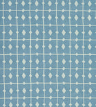 NPOF134840 Tiles Cornflower Pomona Fabric by Scion