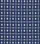 Tiles Indigo Pomona Fabric by Scion