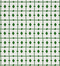 Tiles Kelly Green Pomona Fabric by Scion