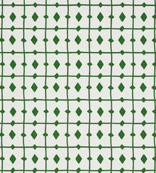 NPOF134842 Tiles Kelly Green Pomona Fabric by Scion