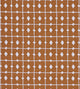 Tiles Rust Pomona Fabric by Scion