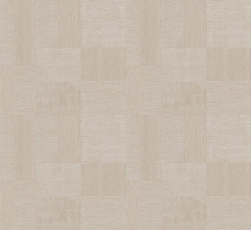 TRA202 Traces Taupe Wallpaper by Masureel