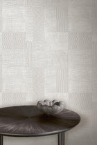 TRA203 Traces Linen Wallpaper by Masureel
