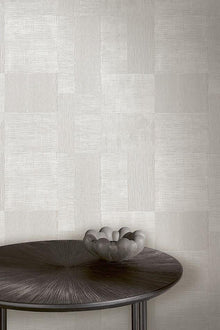 TRA203 Traces Linen Wallpaper by Masureel