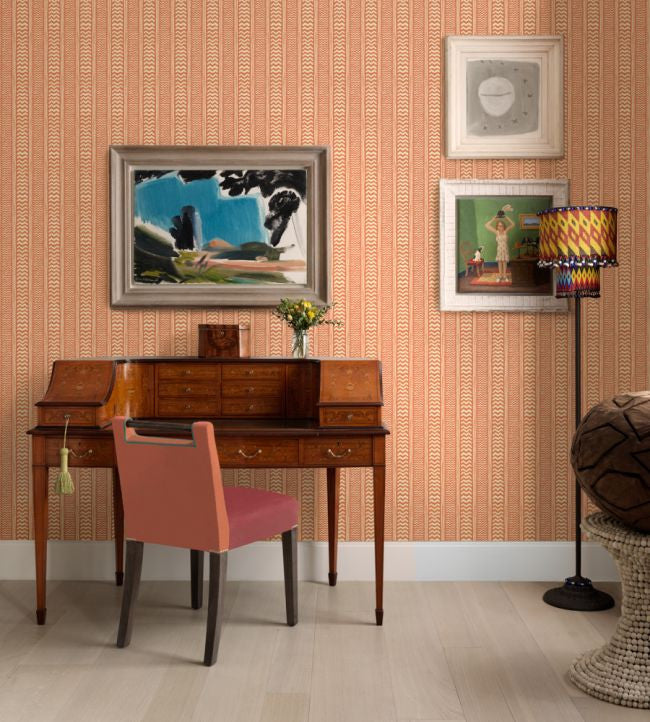 BW45142/407 Tweak Plaster Kit Kemp Wallpaper By GP & J Baker