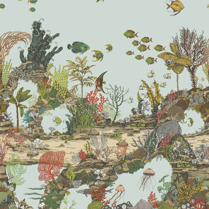 JMW-100301 Underwater Jungle Wallpaper by Josephine Munsey