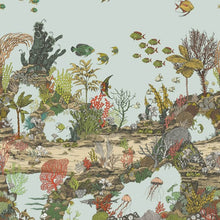 JMW-100301 Underwater Jungle Wallpaper by Josephine Munsey