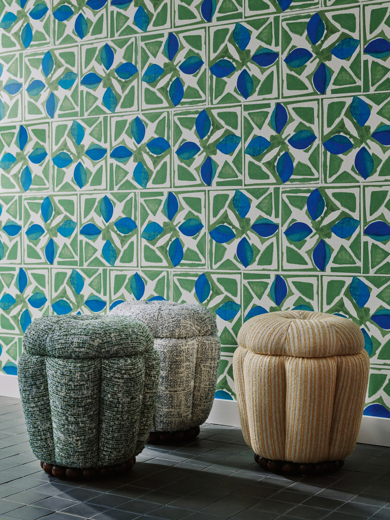 Unravel fabric by Christopher Farr Cloth, shown in situ