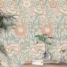 212568 ( DARW212568 ) Pink and Rose Archive II Wallpaper by Morris & Co