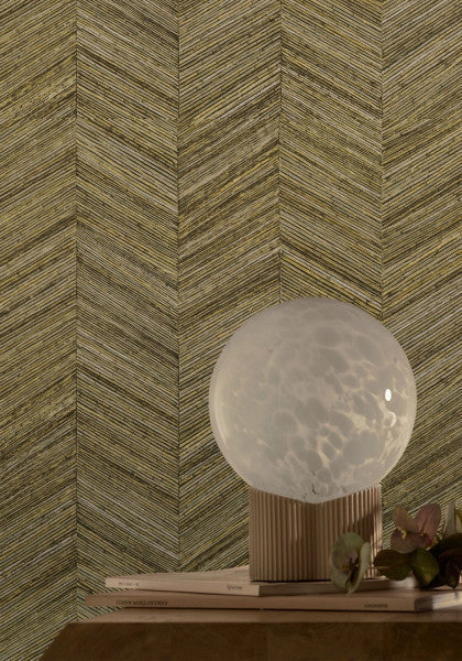 Ocotea Textures Vegetales Wallpaper by Casamance