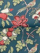 Parterre Jacobean Indigo Jardin Wallpaper by York Wallcoverings