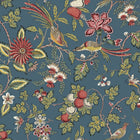 Parterre Jacobean Indigo Jardin Wallpaper by York Wallcoverings