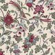 Parterre Jacobean Raspberry Jardin Wallpaper by York Wallcoverings