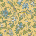 Parterre Jacobean Light Yellow Jardin Wallpaper by York Wallcoverings